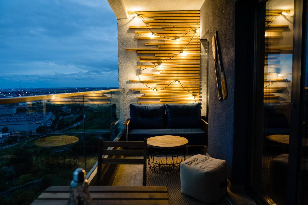 Rooftop Apt With Large Harbor View Terrace 康斯坦察 外观 照片