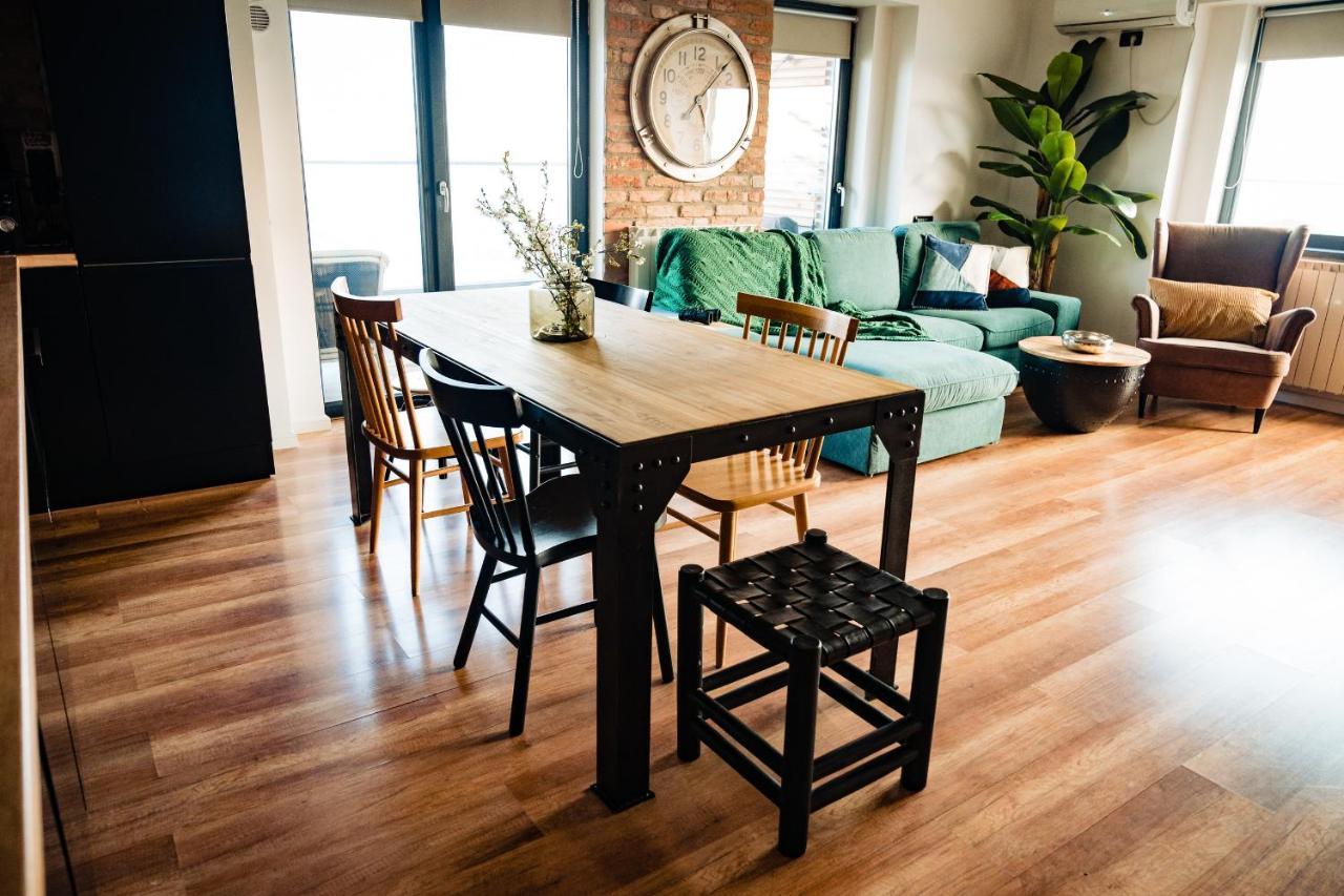 Rooftop Apt With Large Harbor View Terrace 康斯坦察 外观 照片